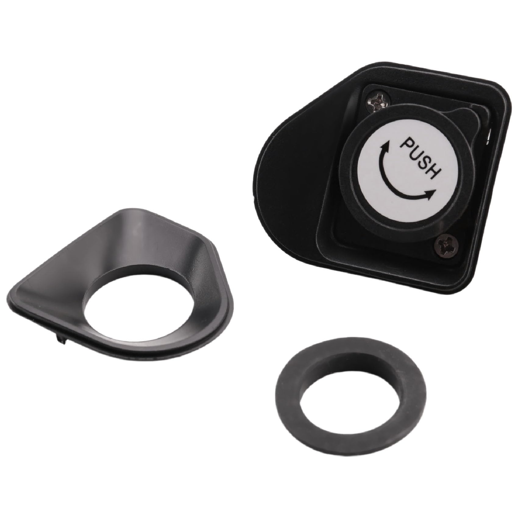 EBike BatteriegehäUse für 65 STÜCKE 18650 Zellen Leere Box 36 V Elektrofahrrad-BatteriegehäUse für Hailong 1-2 -077