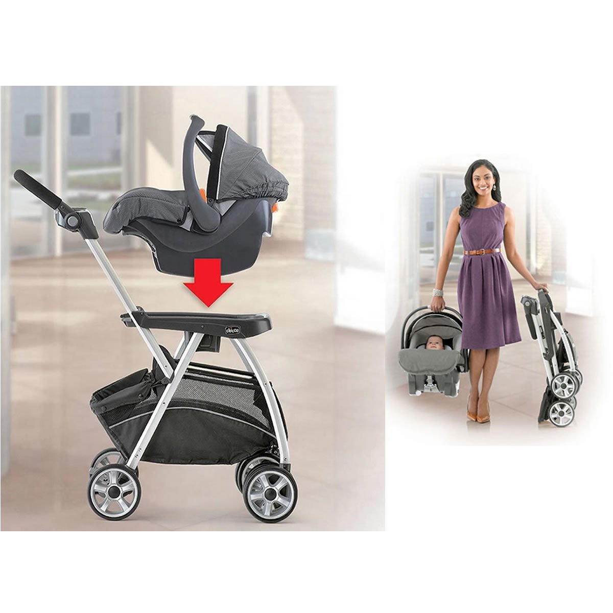 Chicco Stroller Old Models Chicco KeyFit Caddy Frame Stroller  Swaddles  Baby