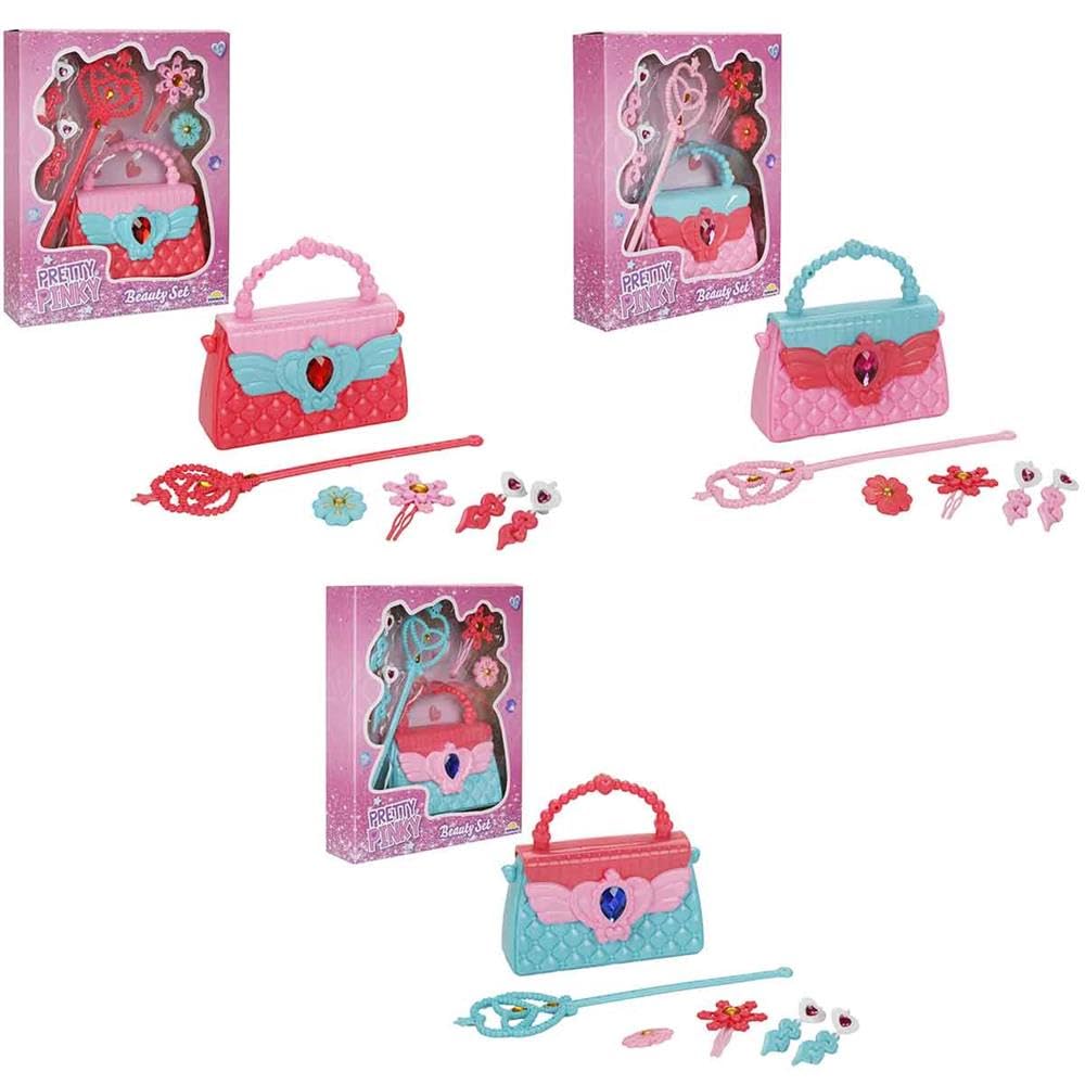 4363 Pretty Pink Kokoş Çanta -Sunman