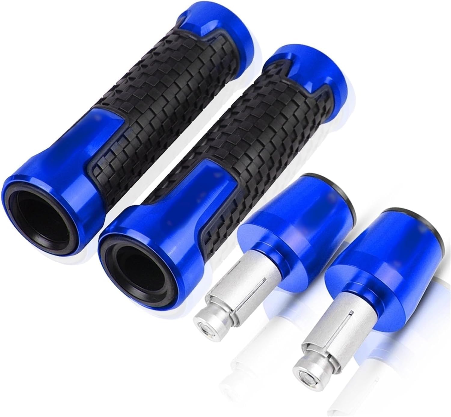 Moto Manubrio Manopole Per RS50 1996 1997 1998 1999 2000 2001 2002 7/8'' Manopole per manubrio per moto Tappi terminali
