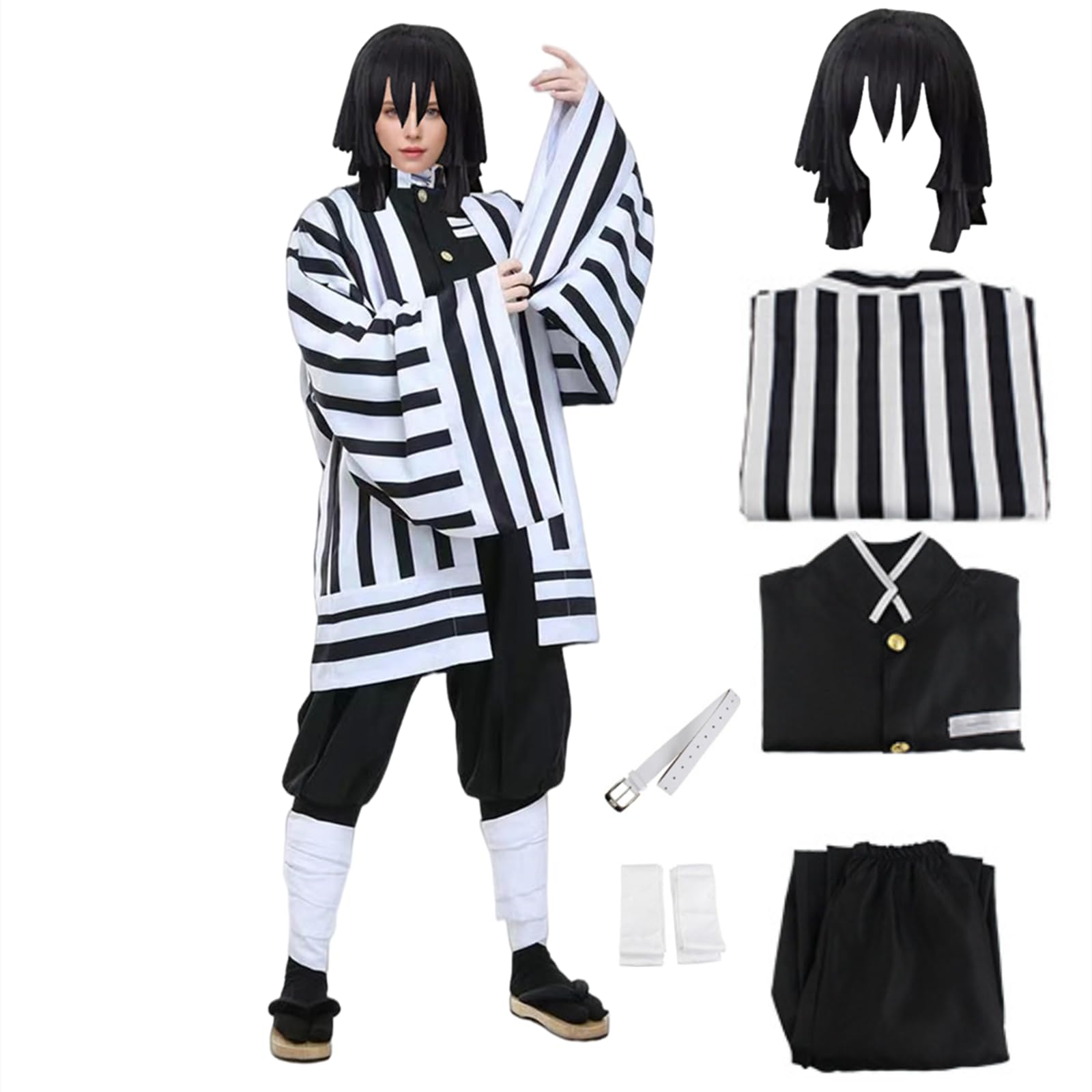 Moalioi Anime Cosplay Set Adult Kimono Costume