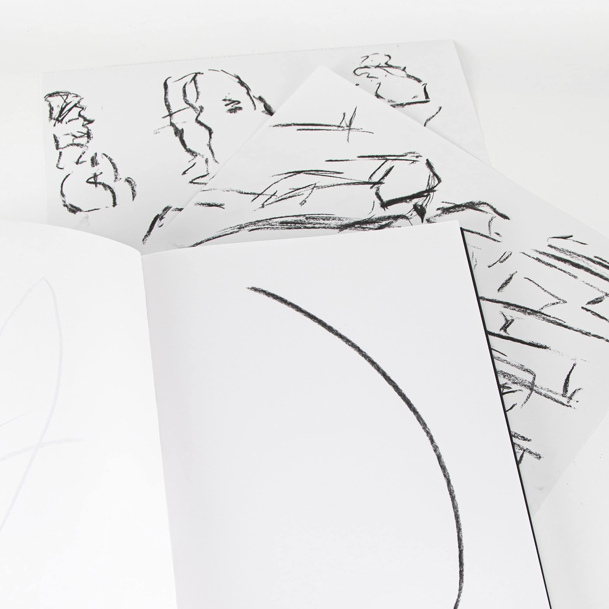 Lefranc Bourgeois Szkicownik, papier, biały, A4-80 Blatt im Skizzenbuch, Spiralgebunden