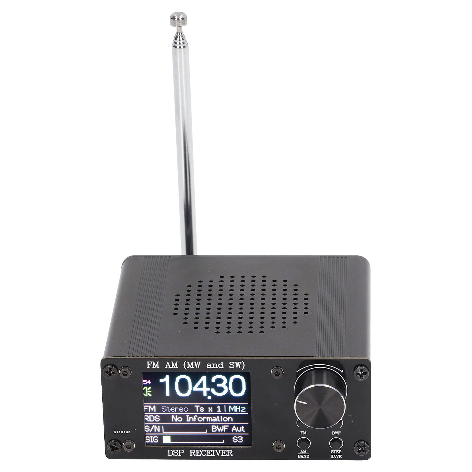 Miernik częstotliwości, tester oscylatora, wysoce precyzyjny oscylator częstotliwości z baterią 10 kHz do 220 MHz, generatory funkcyjne