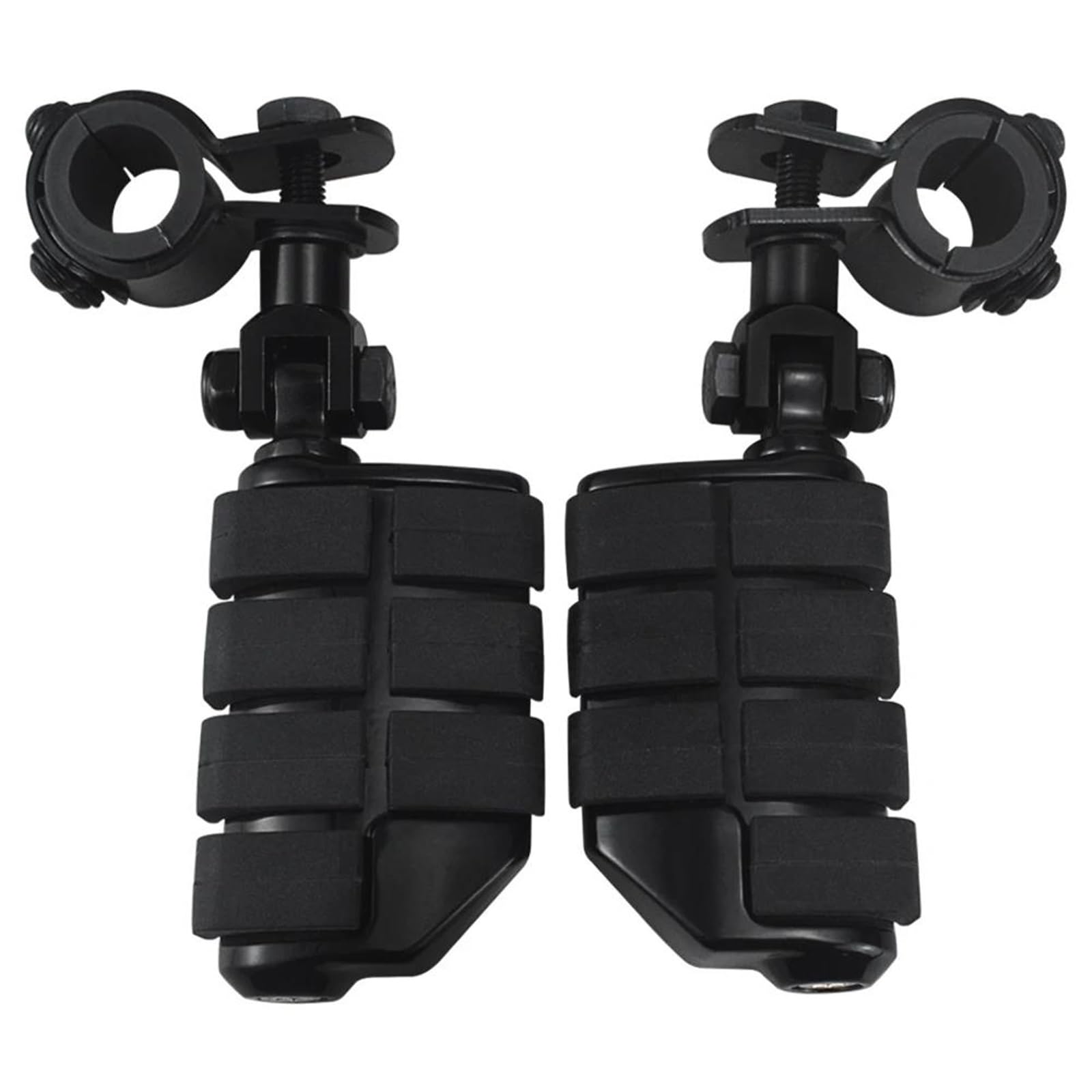 Accesorios para clavijas Reposapiés De 1" Y 1-1/4" Para Motocicletas Para Harley, Para Honda, Street Glide, Para Road King, Para Electra, Para Davidson, Dyna, Pedales Accesorios
