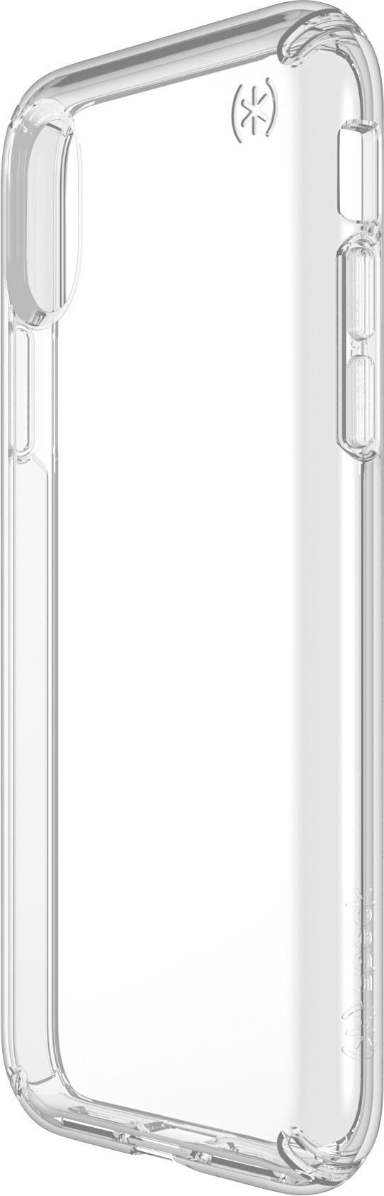 Amazon.com: Speck iPhone XS/iPhone X Presidio Clear Case, Clear