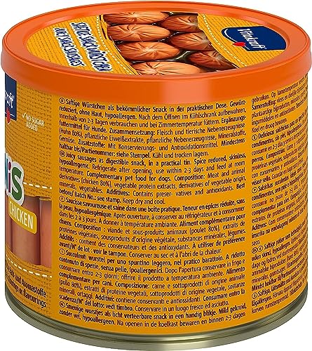 Vitakraft Hundesnack Dog Minis Chicken, 1x 120g