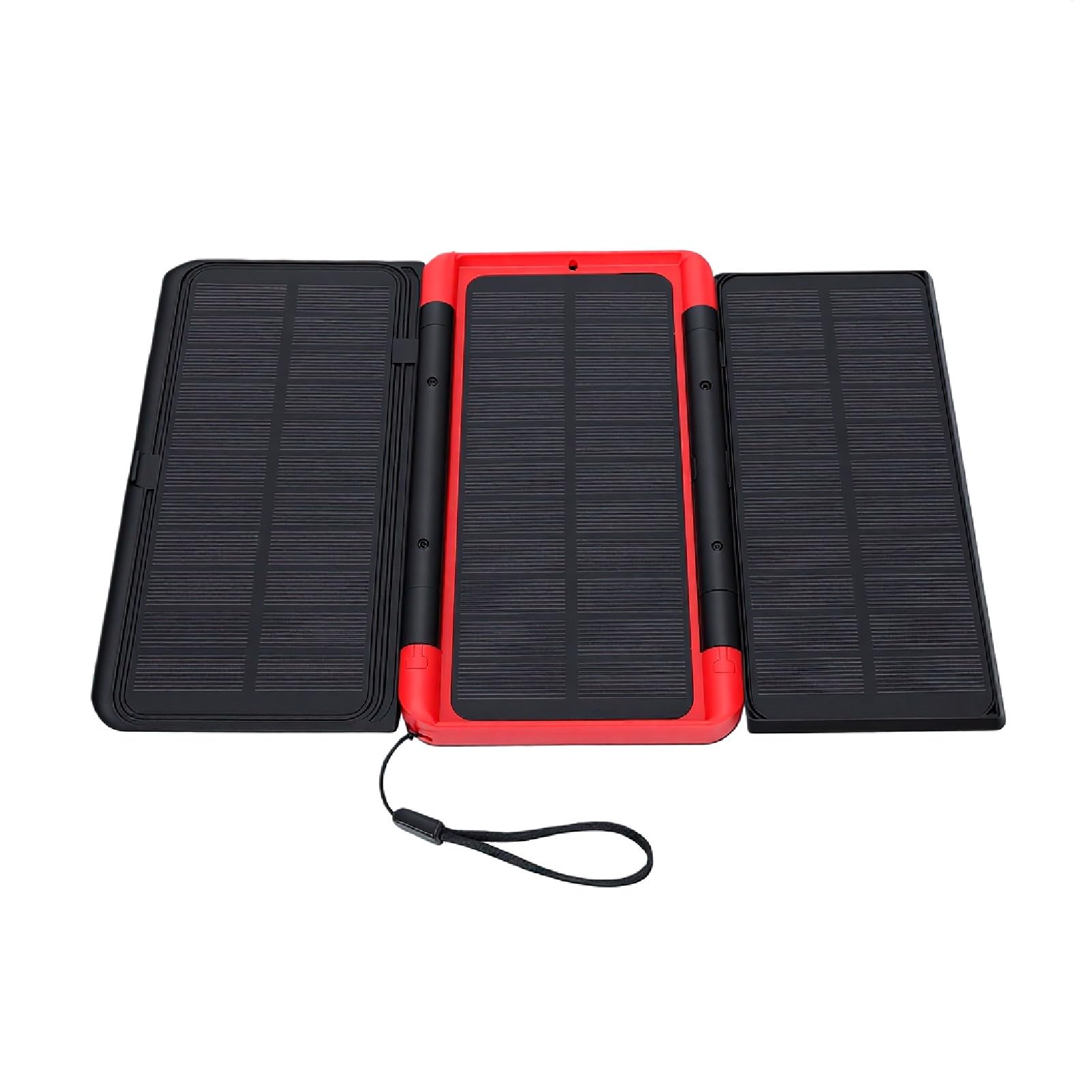 PUSOKEI Power Bank Solare da 10000 MAh con Pannelli Pieghevoli |Caricatore UPS USB C per Emergenza in Campeggio