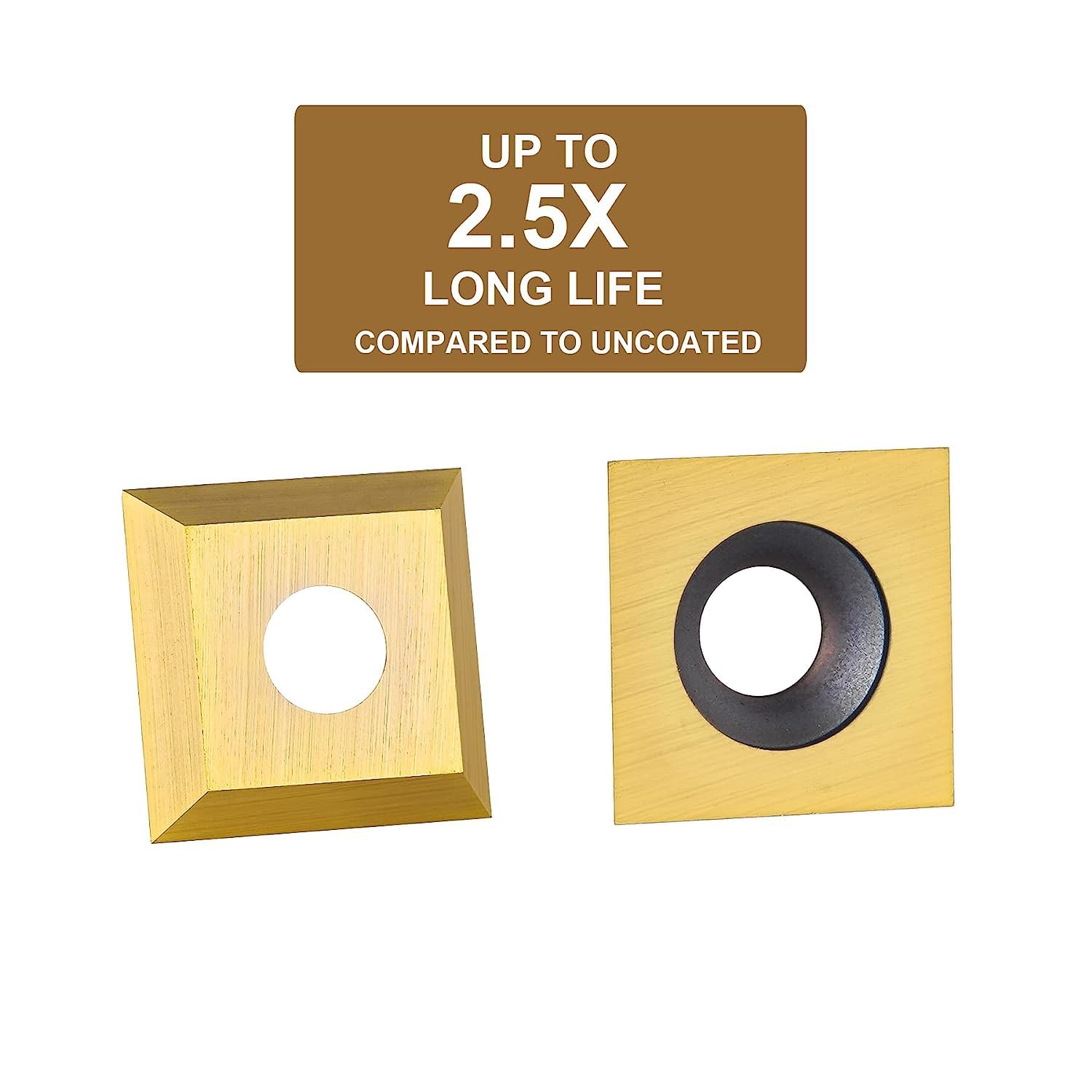 Luvion Vienna Inzetstuk Borstschild - 15 mm - 2 stuks
