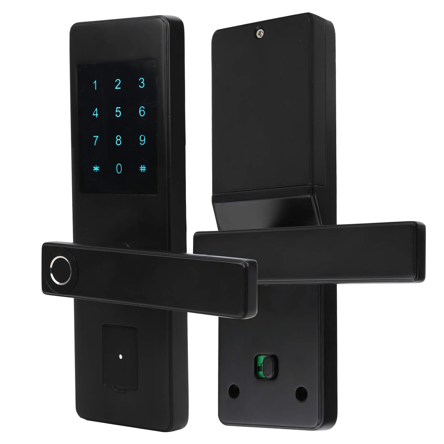 Fingerprint Door Lock, WiFi Card Reader Lock, Security Access System ...