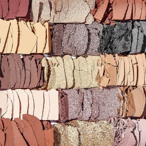 Makeup Revolution Eyeshadow Palette, Highly Pigmented Includes 15 Shades, Shimmery and Velvet Finish, Beige and Brown Shade, Reloaded Velvet Rose - 16.5g - Image 3