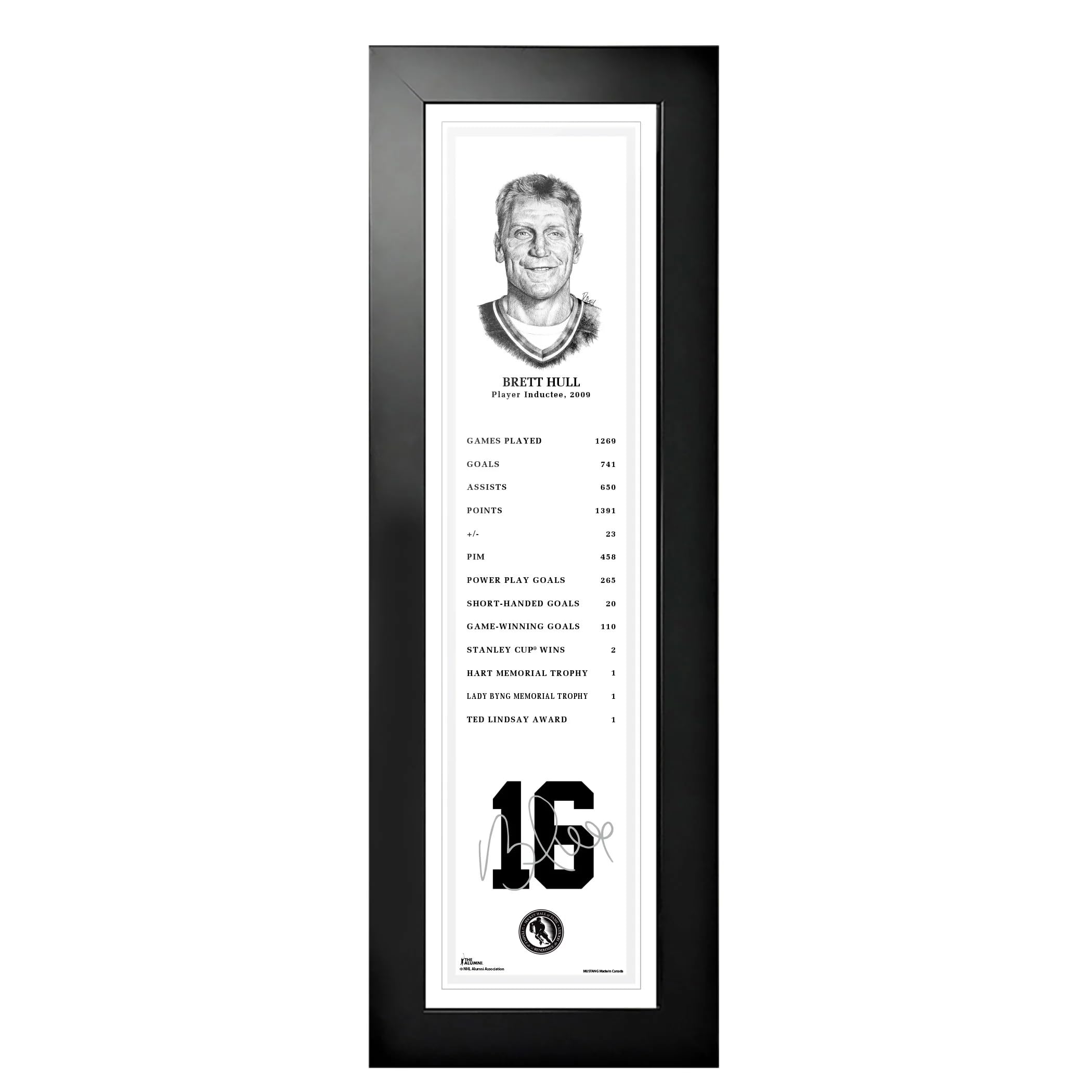 Mustang Product 2009 Brett Hull - Legends 6