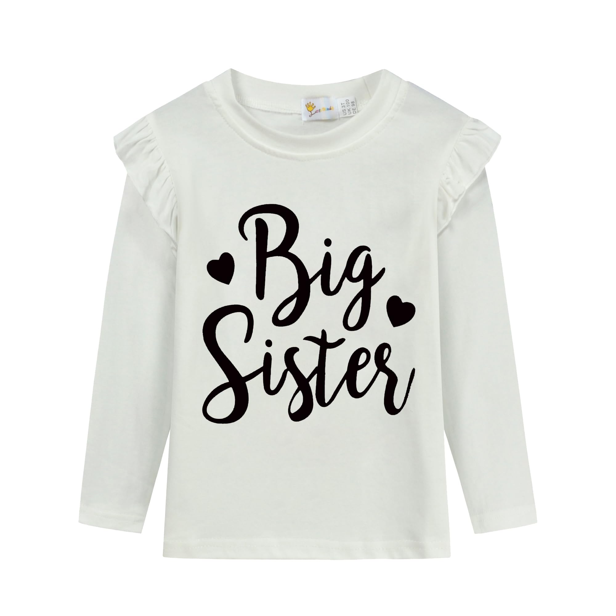 Big Sister Shirt Toddler Pregnancy Announcement T-Shirts I Am Being  Promoted to Big Sister Tees Kids Short Sleeve Top
