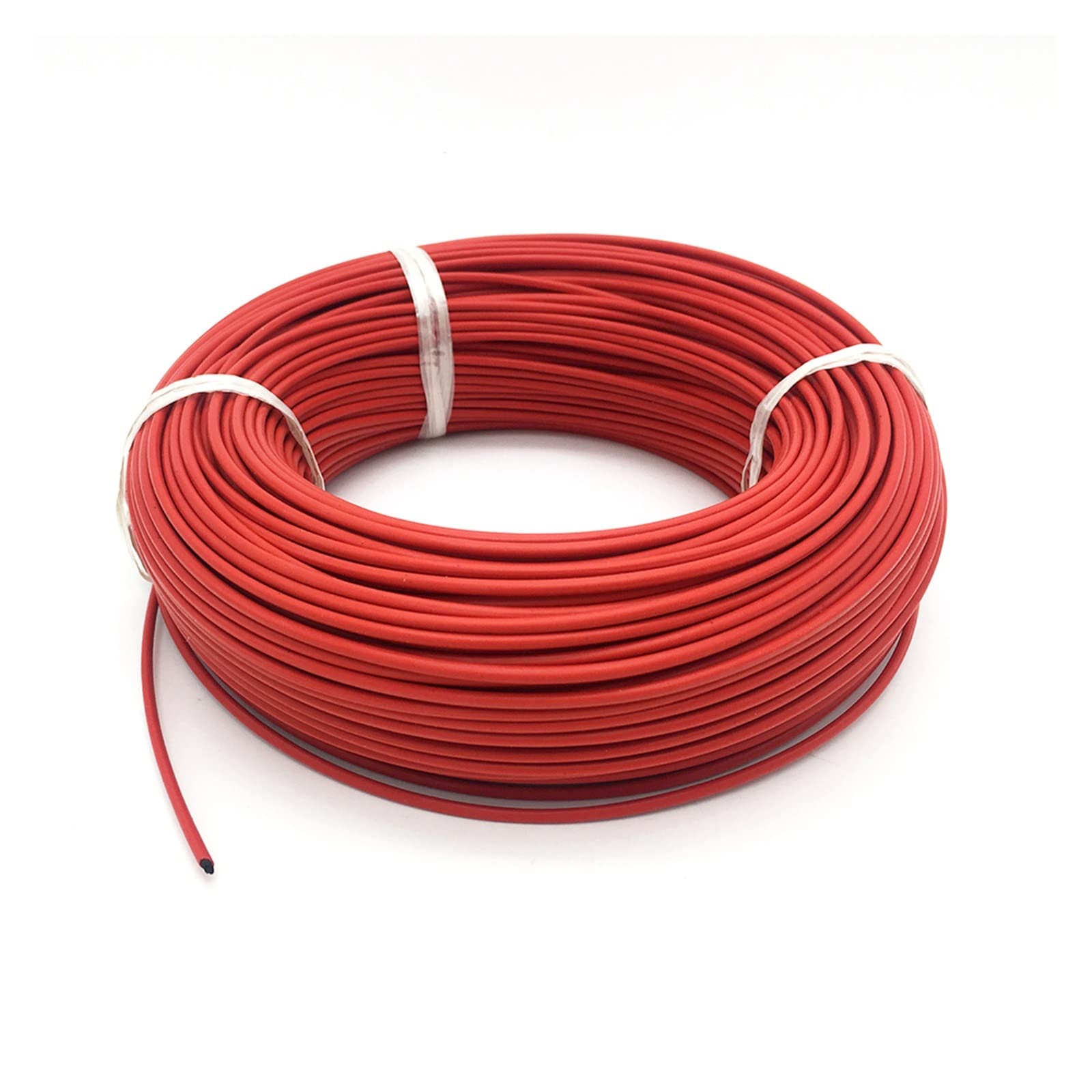 Fluoroplastyczny kabel grzewczy z włókna węglowego na podczerwień 36K 48K 9ohm 12ohm Hotline do ogrzewania podłogowego Joyous (rozmiar: 100m 36K)
