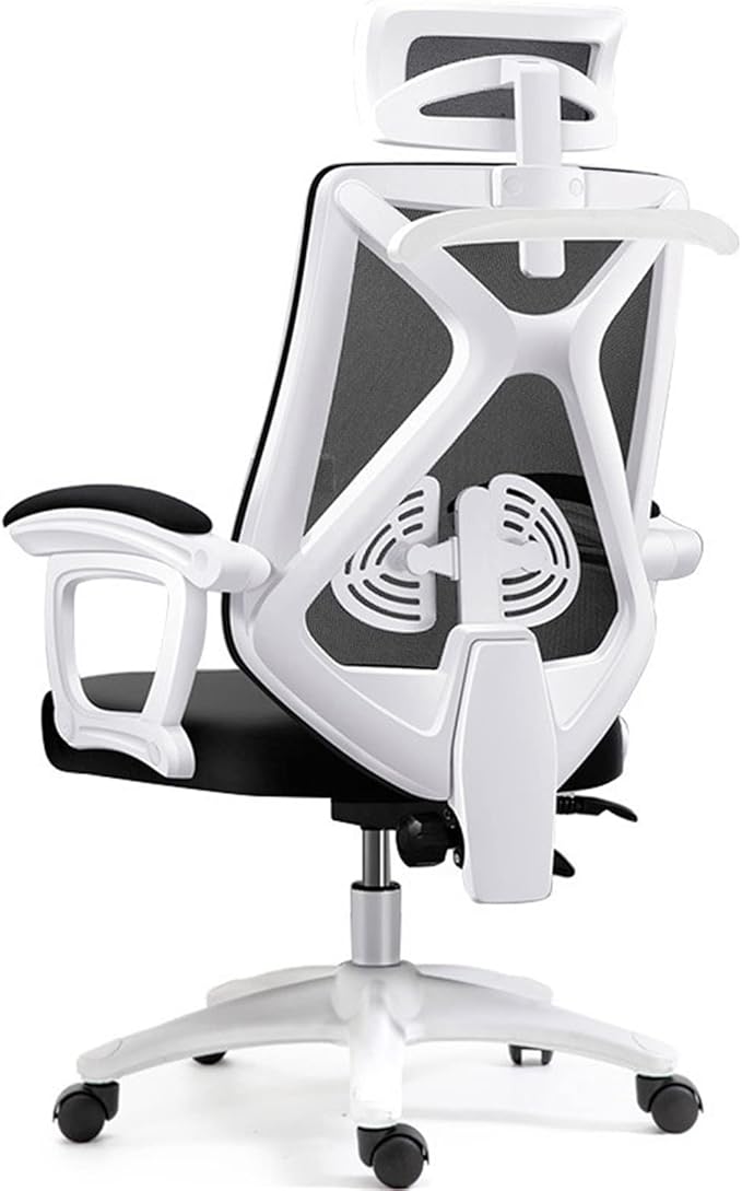 Home Work Chair High Back Office Chair Swivel Rolling Chair