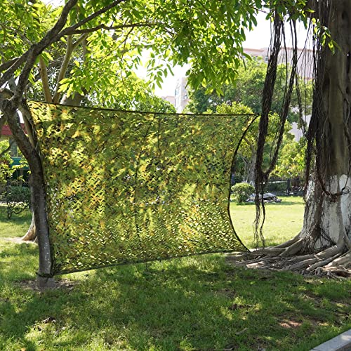 Filet de chasse camo 150D léger et résistant pour le soleil