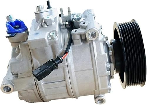 Miniatura 2 de Compresor de aire acondicionado para coche compatible con VW TOUAREG PASSAT PHAETON AUDI A8 4E0260805F 4E0260805AF 4E0260805AT 4472209262 4471909584