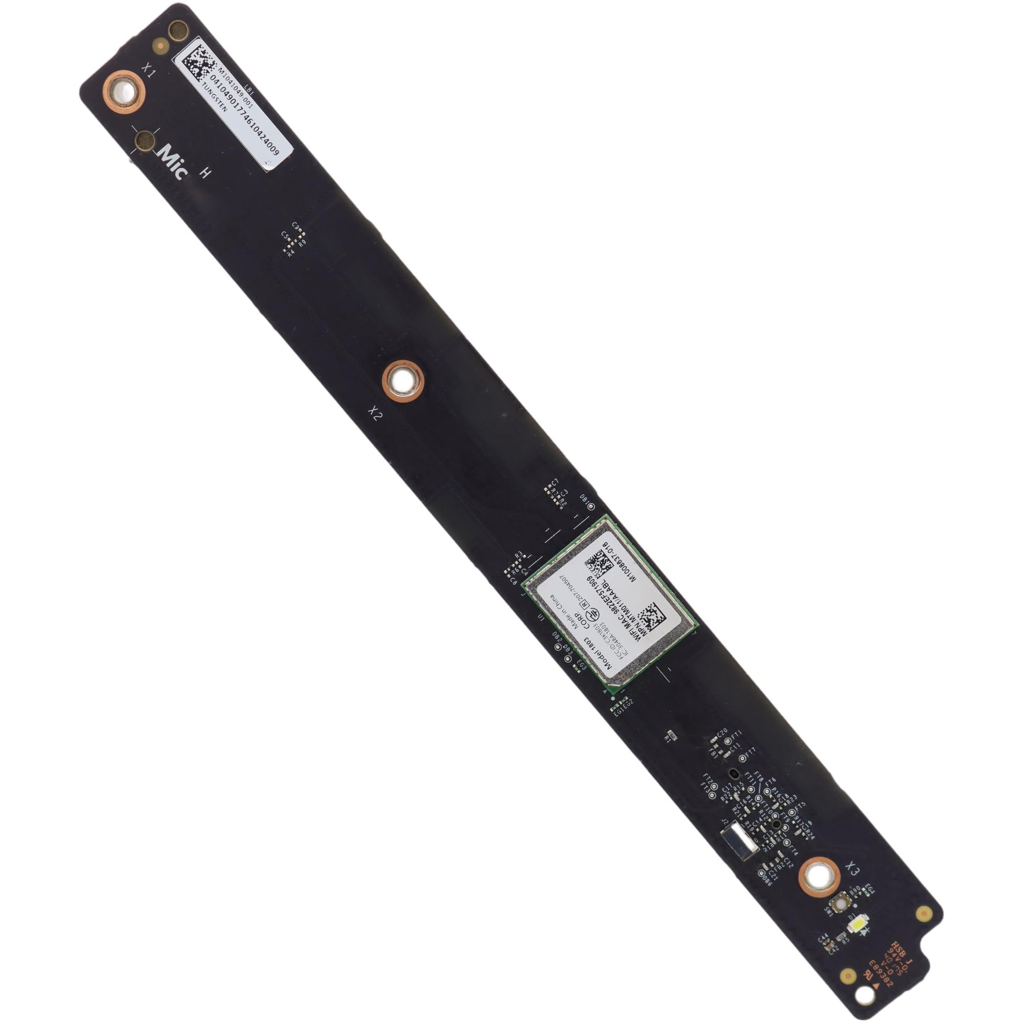 Xbox One Front Power Button Board Replacement - Model 1540 RF Module X867281-005