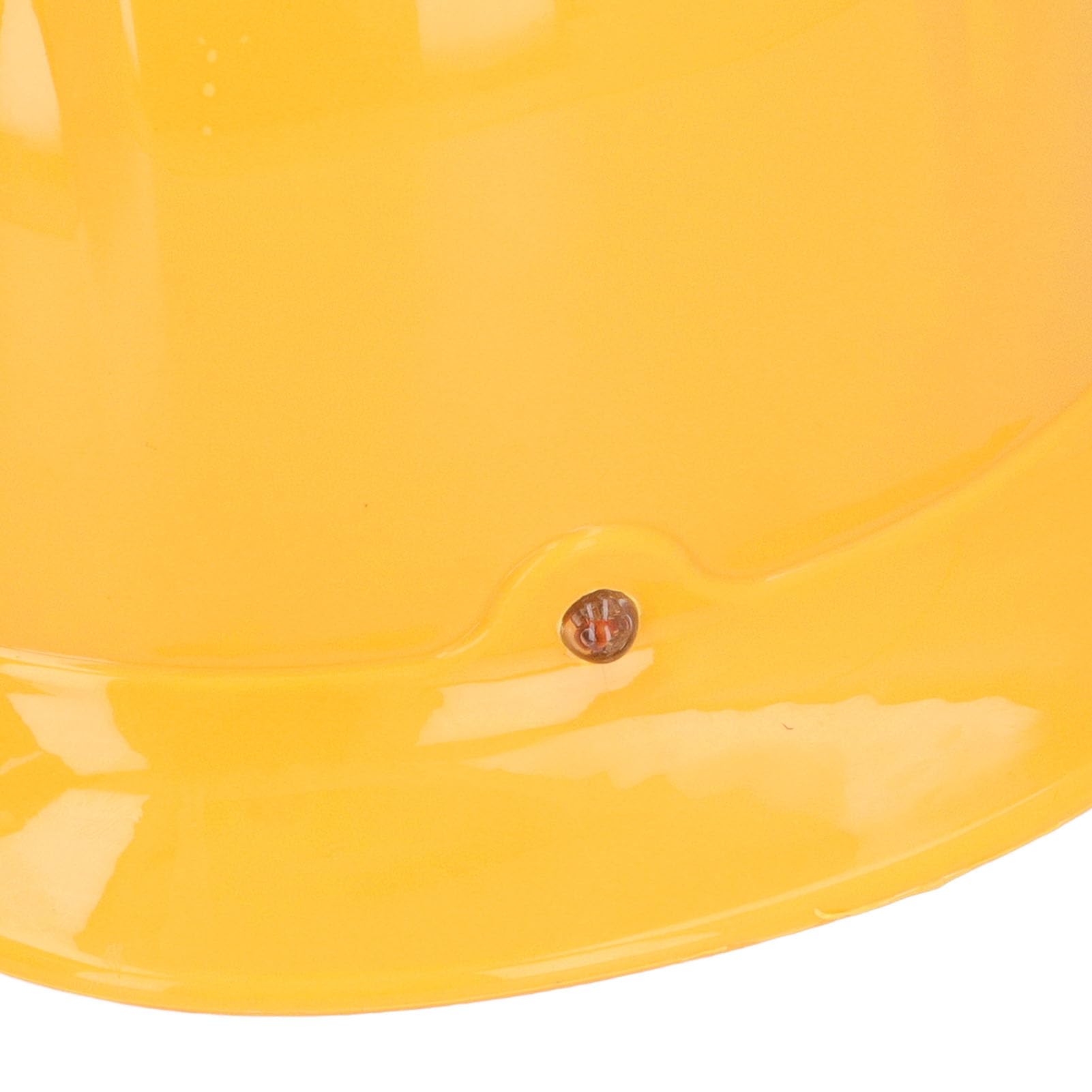 GOWENIC Casco Amarillo con Ventilador de Refrigeración Recargable 7000 MAh |Faro de Casco de Seguridad para Uso en Trabajos de Construcción Industrial