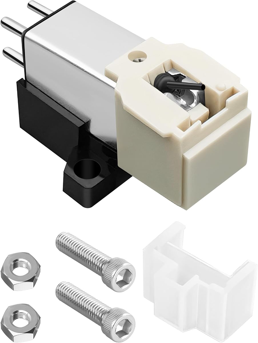 AT3600L Magnetic Cartridge Record Player | Moving Magnet Phono Turntable Cartridge with Diamond Stylus