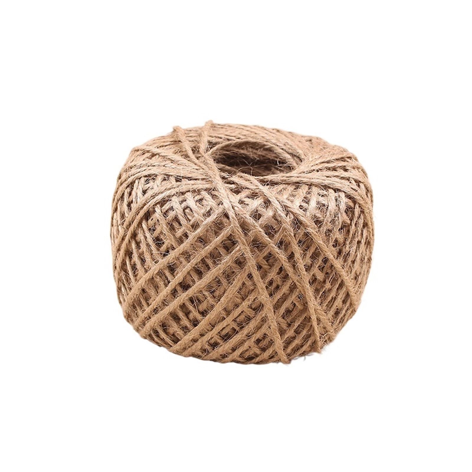 Hksdkabop 1.5Mm X120m Jute Garden Twine