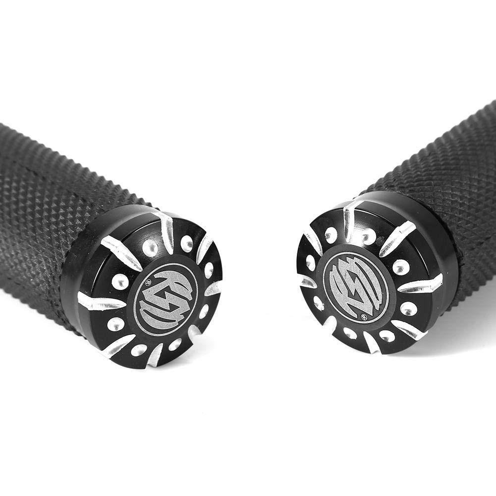 Moto Manubrio, 1 Pz 7/8 "25mm Universale Antiscivolo Moto Manubrio Manopole End Thruster Grip per Dirt Bike Dirt Bike Motocross