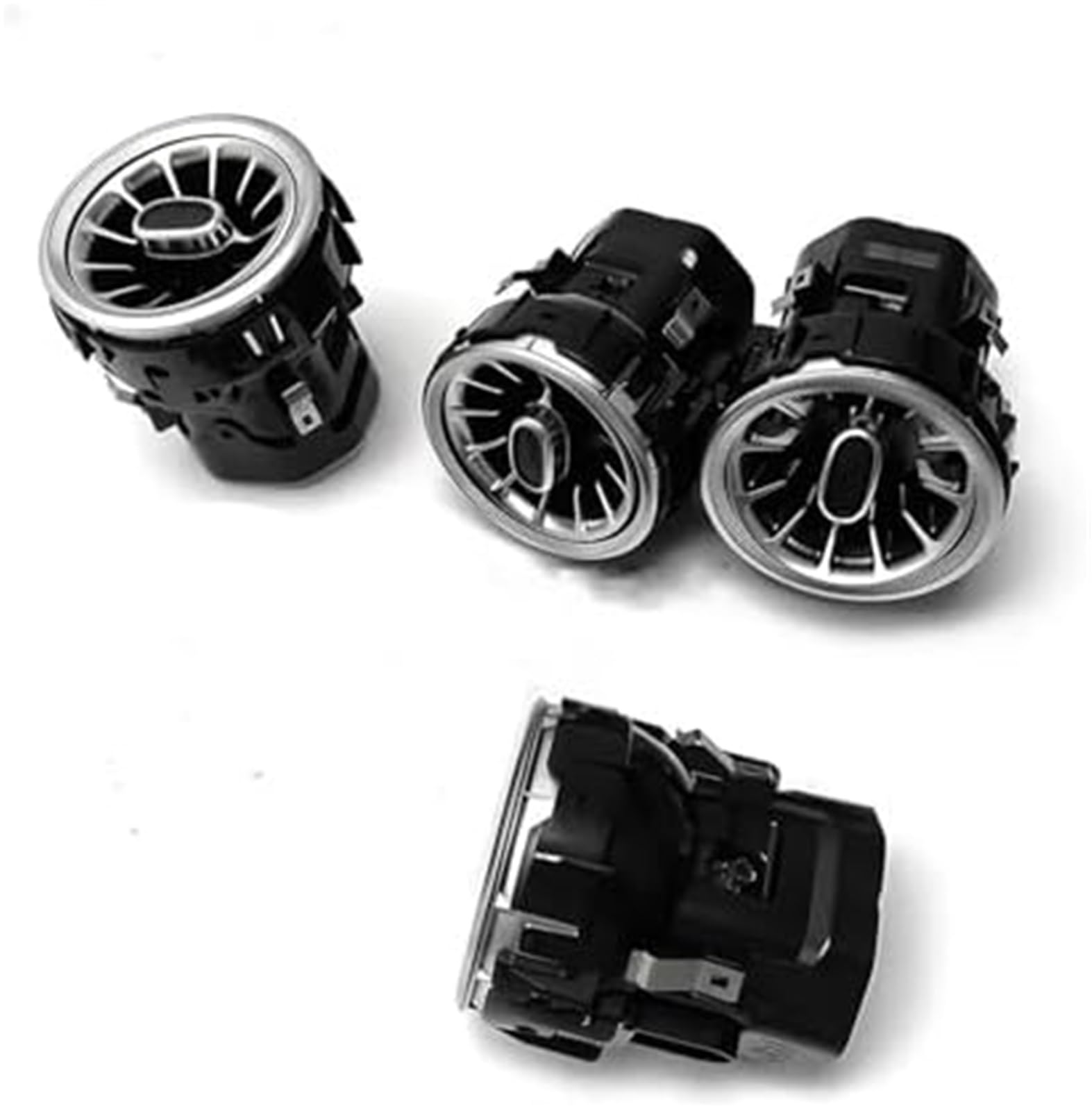 Wylot powietrza w samochodzie Stan przedniej deski rozdzielczej Ac Vent Turbo Trim, dla Mercedes-Benz V Class Eqv dla Vito Viano Valente Klips do nawiewu samochodowego