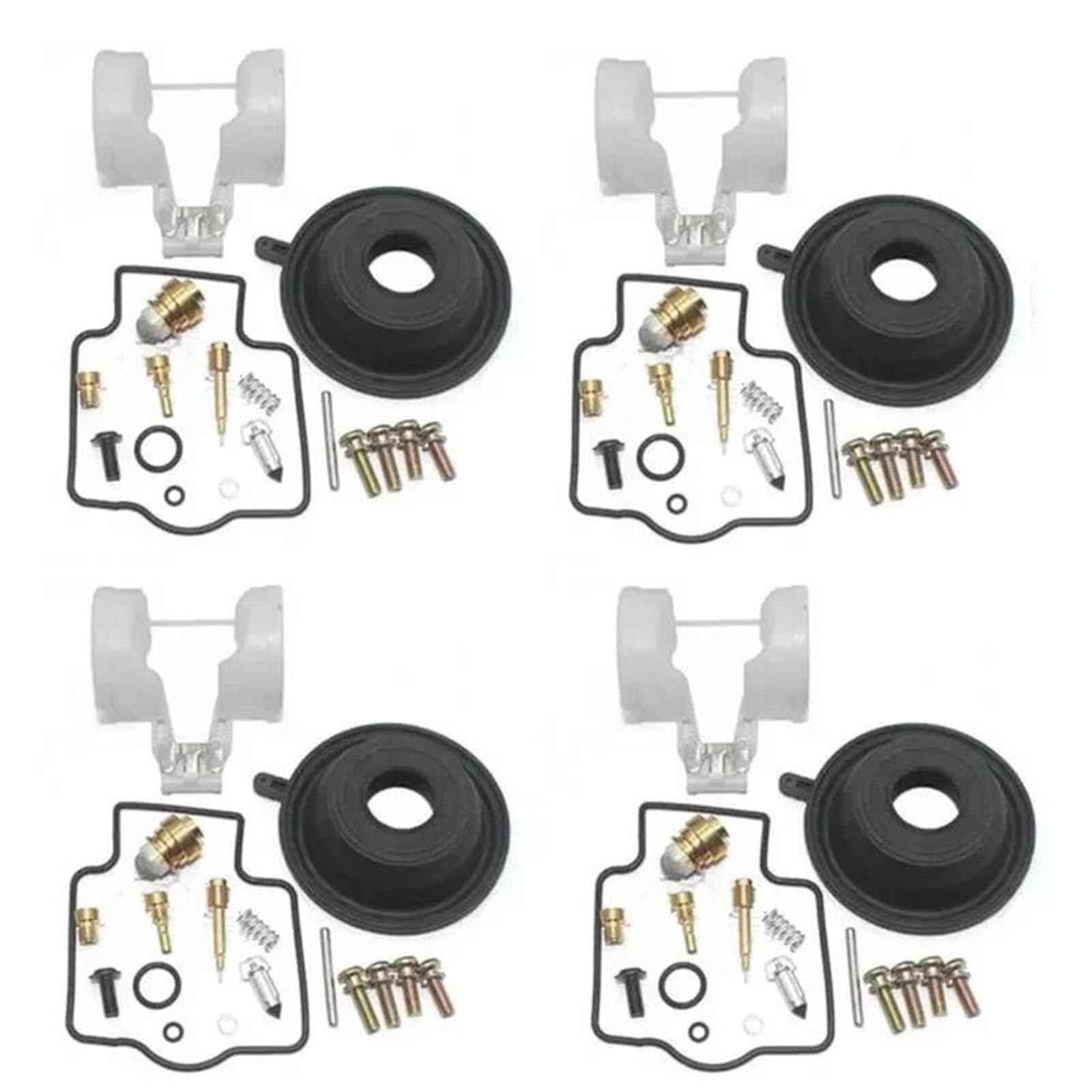 Kit De Réparation Et Rénovation Carburateur pour Kawasaki pour Ninja ZXR750 ZX-7/7R ZXR-750R ZXR-750 1989-2003, Joint Pointeau Kit de réparation de carburateur(Ensemble 1)