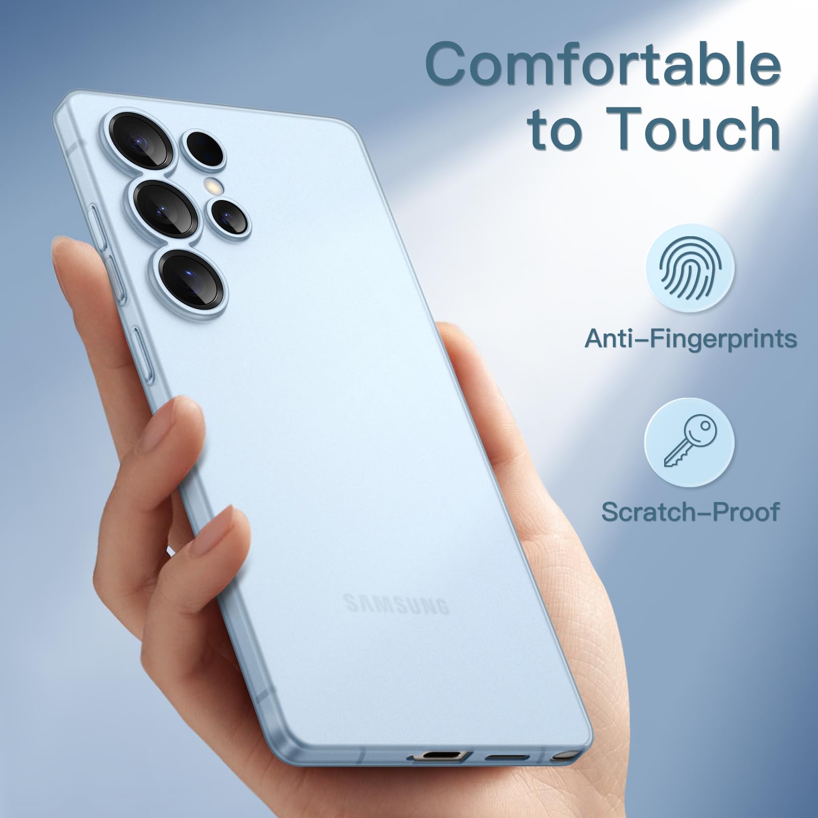 Amazon.com: JETech Ultra Slim Case for Samsung Galaxy S25 Ultra 5G