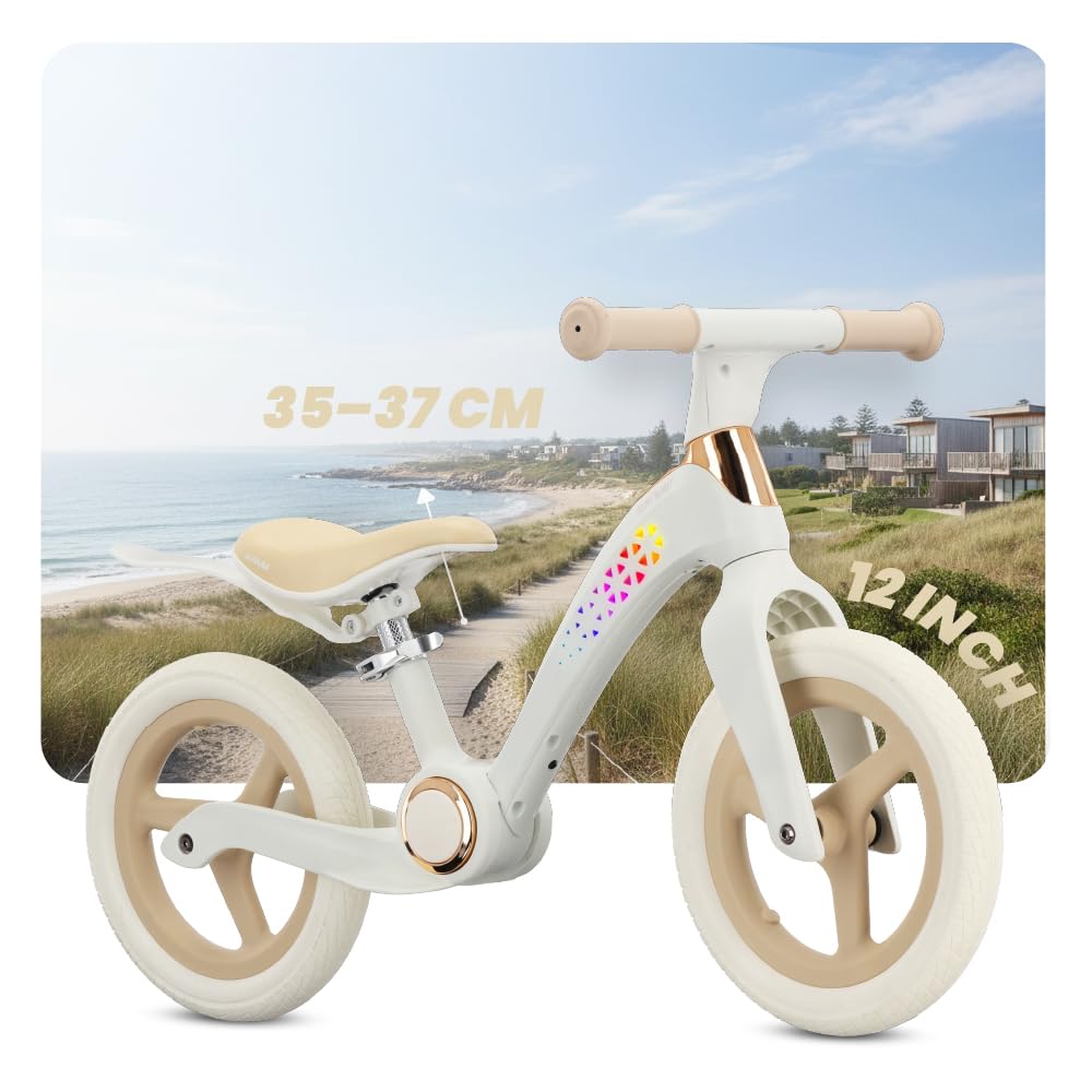 SUN BABY Aurum Rowerek Biegowy dla Dzieci 2+ do 30 kg Regulowany