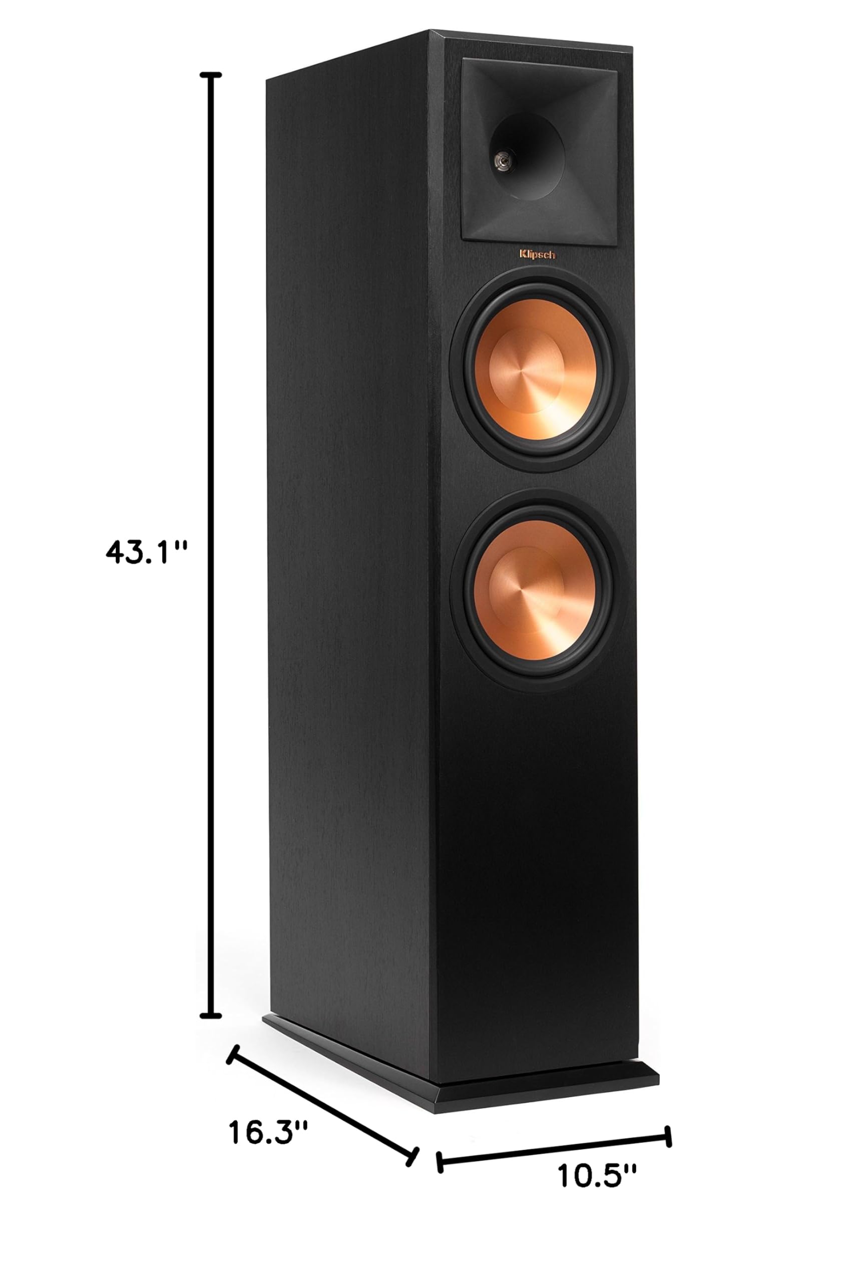 Klipsch Rp 280f Floorstanding Speaker Ebony Each Desertcart UAE