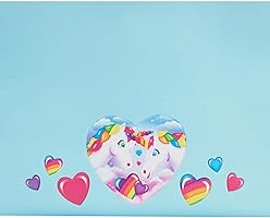 Amazon.com | Loungefly Lisa Frank Unicorn Reflection Mini Backpack