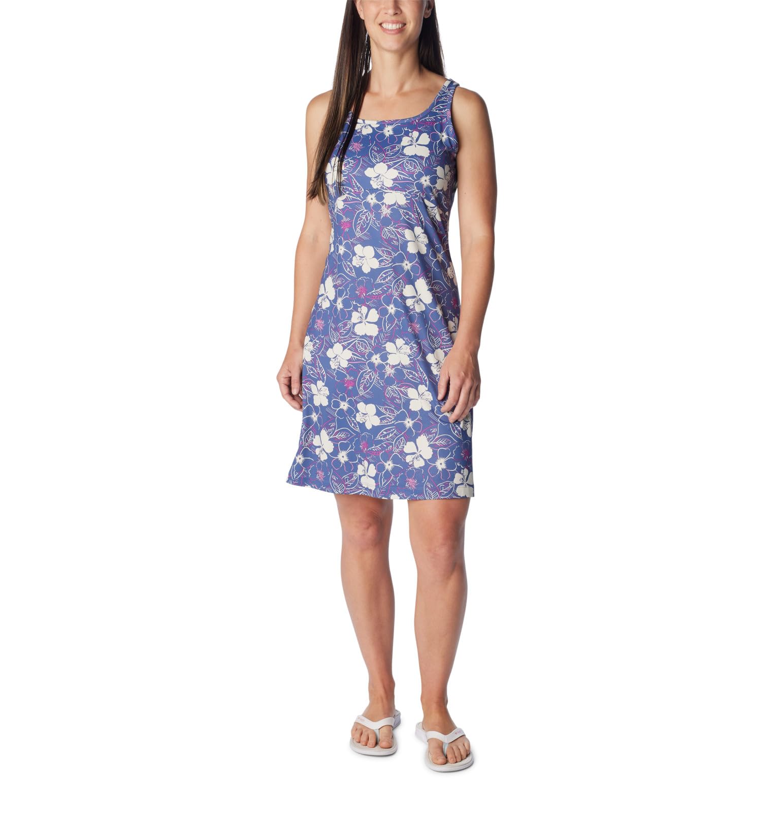 Columbia Women's Freezer Iii Dress, Bluebell Marooned, S