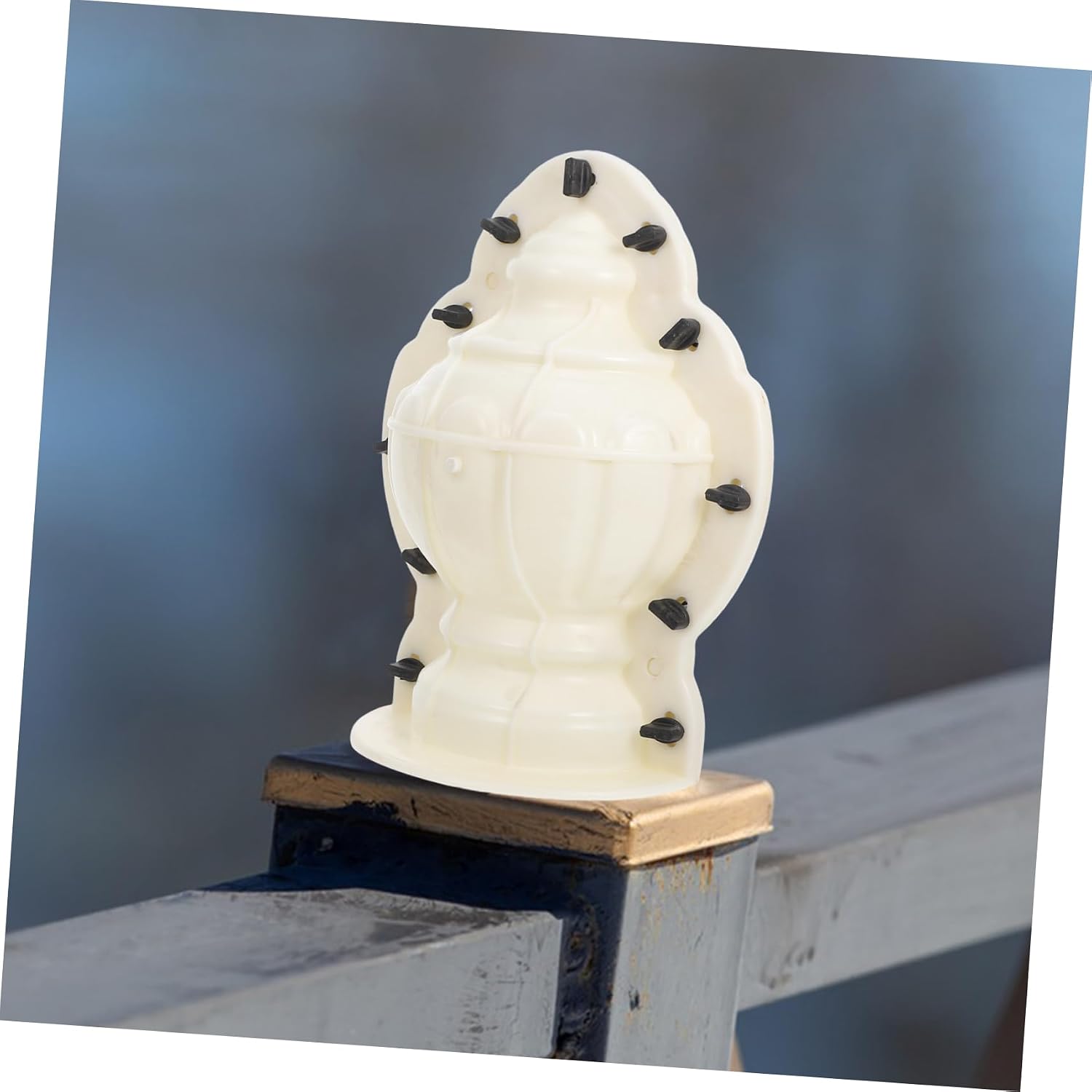 Toyvian Roman Column Sphere Mold Concrete Plaster Garden Decorative Building Template Ball Moulds