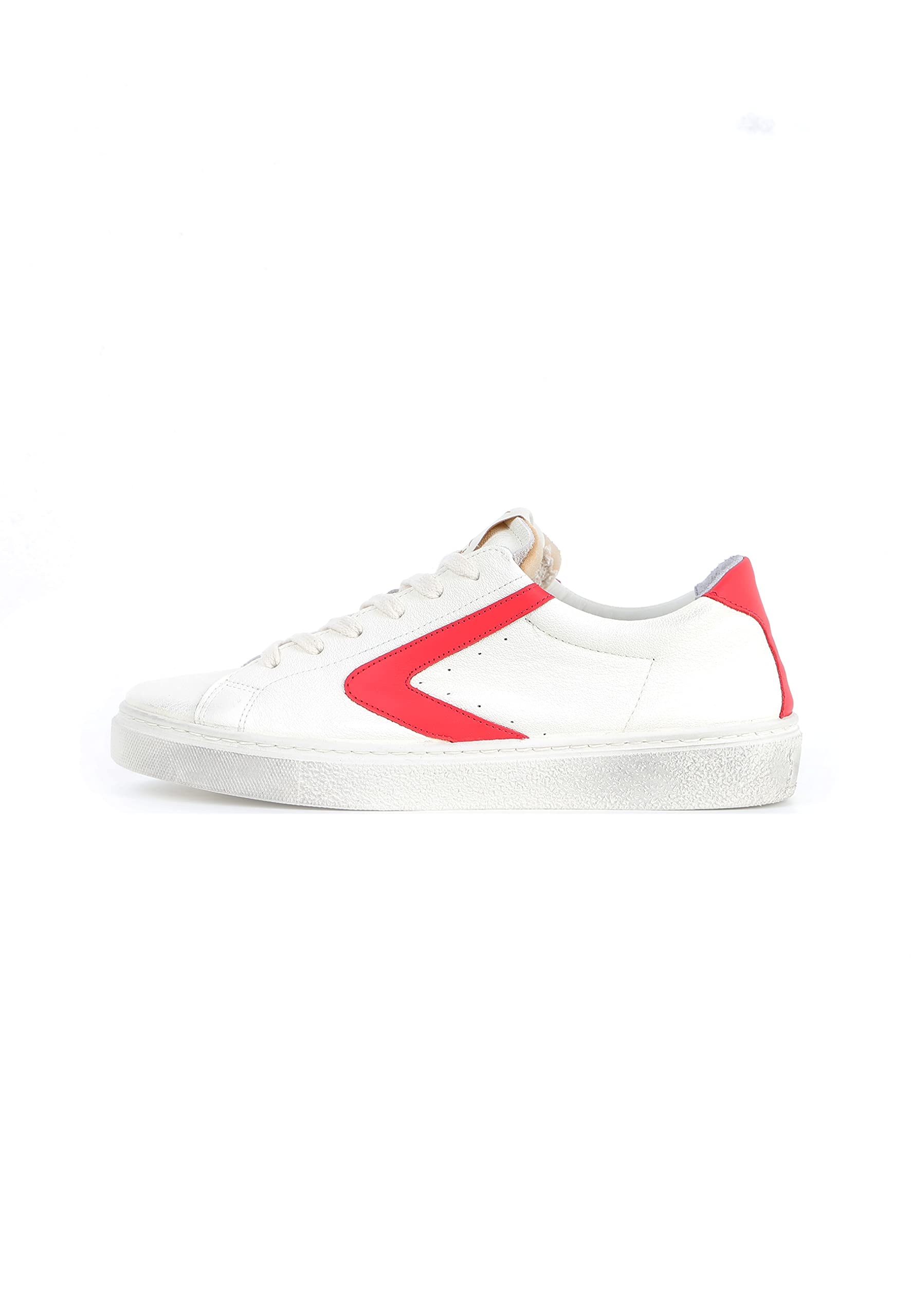 ValsportValsport Ollie Regular Shoes, White Red, 8 UK