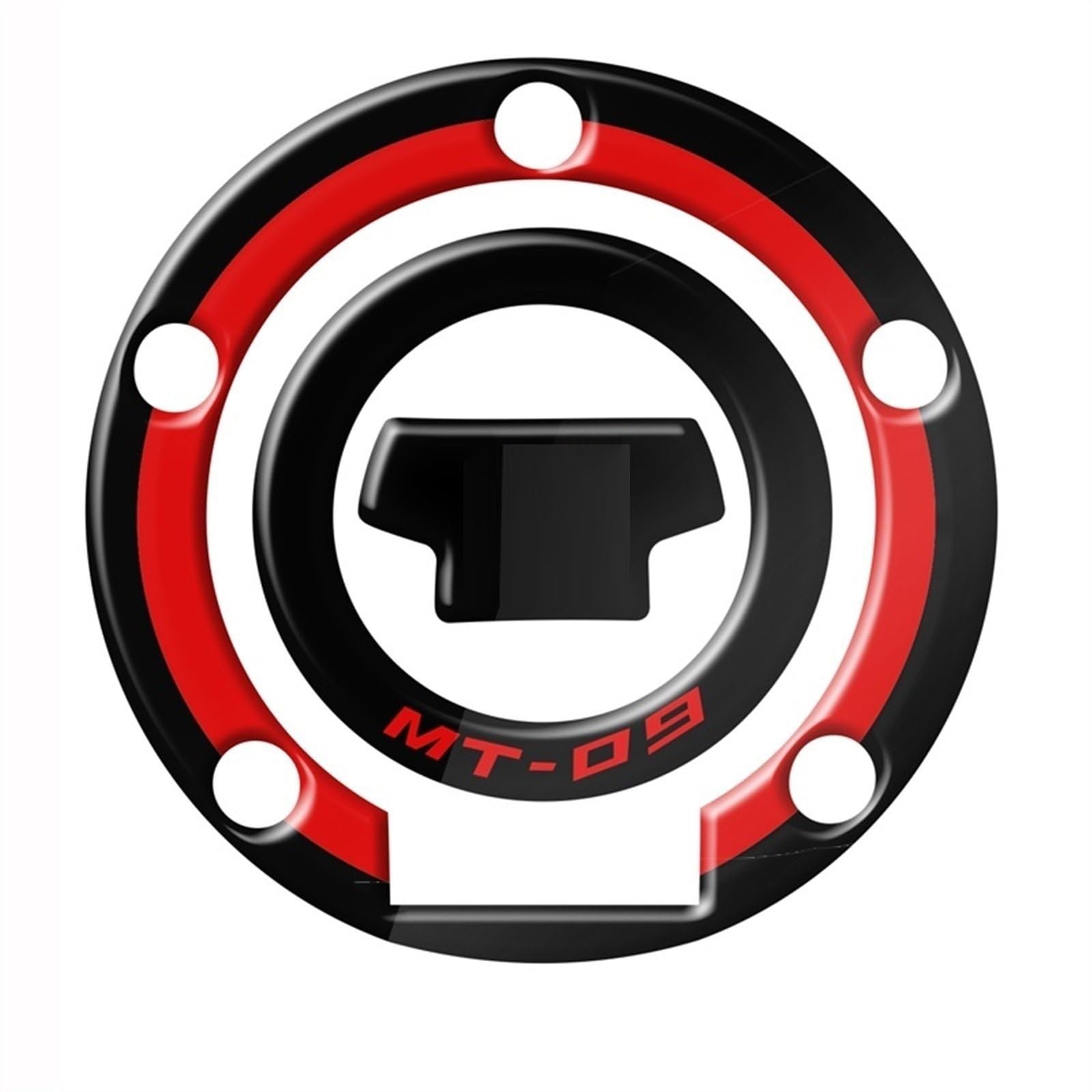 Sticker Motorcycle Fuel Tank Cap Sticker for Yamaha MT MT-07 MT-09 MT07 MT09 FZ-07 FZ-09 Decorative Protecto