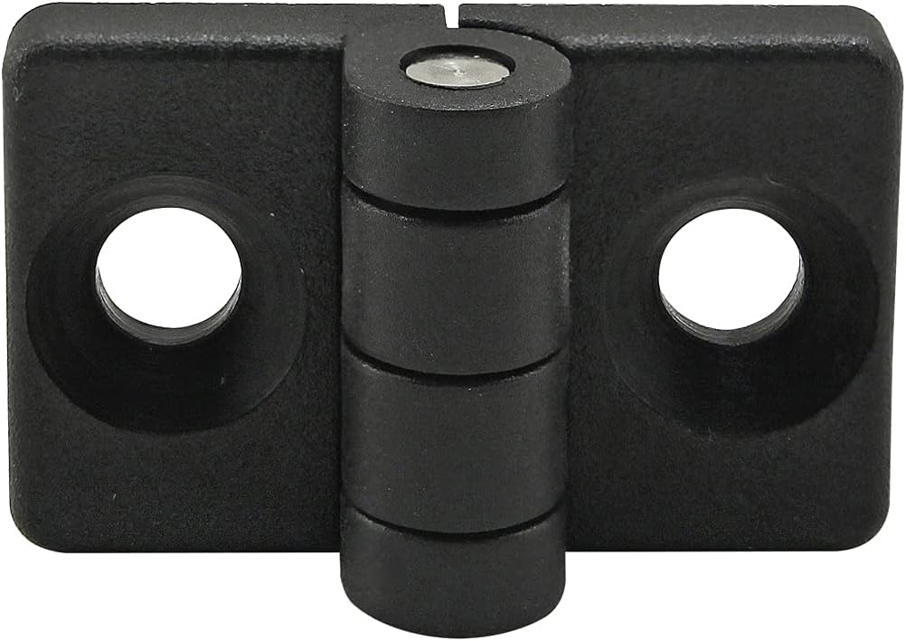 12074, 20 Series, 2 Hole Standard Plastic Hinge (4 Pack)