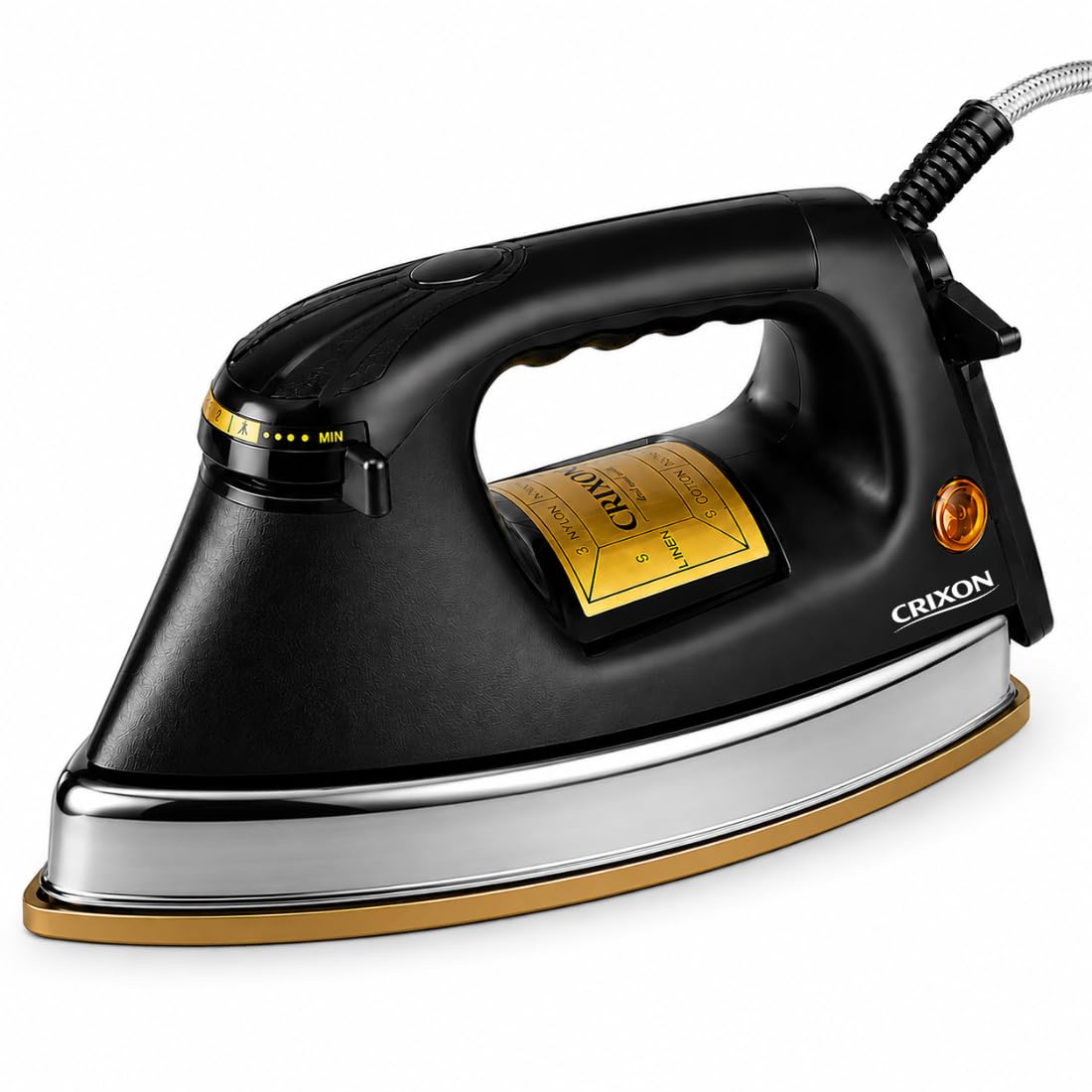Crixon 1.5KG Iron - Wrinkle-Free Clothes! -8 Crixon 1.5KG Iron - Wrinkle-Free Clothes! -8