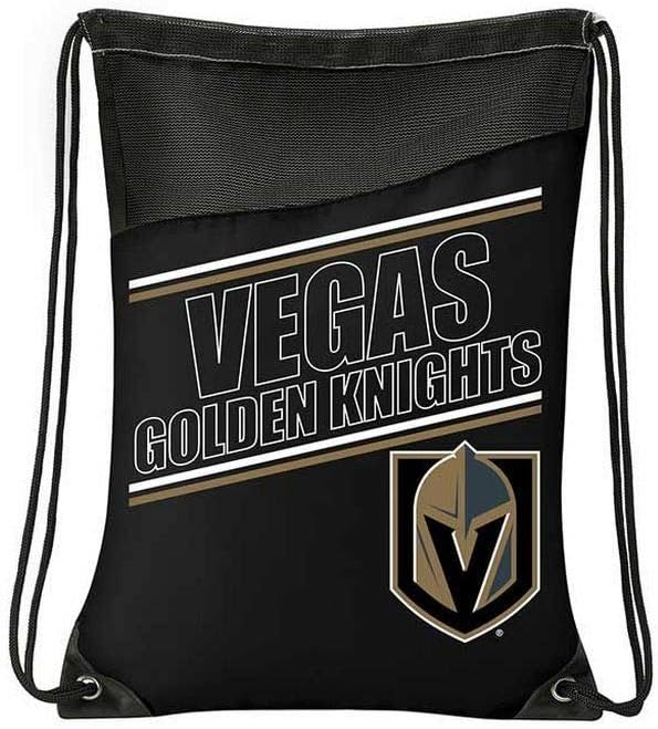 NORTHWEST The Company NHL Vegas Golden Knights Incline Backsack, 18" x 13.5"
