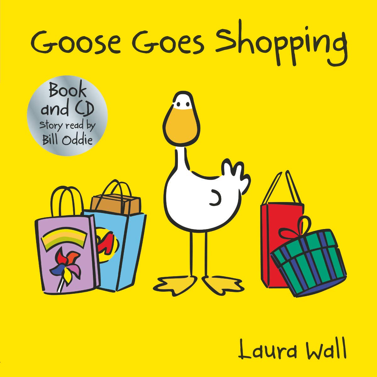 Goose Goes Goes Shopping, Book and CD