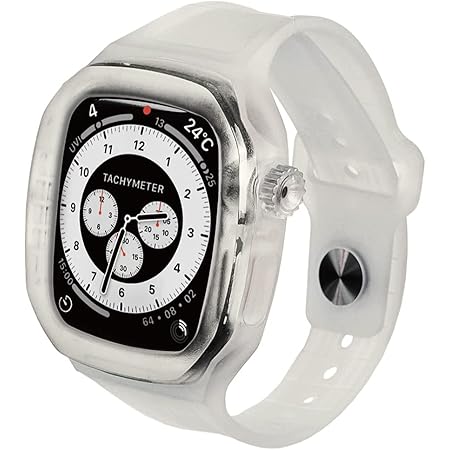 Amazon Eyle Apple Watch Series 7 6 5 4 Se 45mm 44mm 兼用 ケース バンド デカ厚 ラグスポ Matte Clear マットクリア Octlux Xaw01 Ox1 Mc スマートウォッチアクセサリ 通販 Amazon Eyle Apple Watch Series 7 6 5 4 Se 45mm 44mm 兼用 ケース バンド デカ厚 ラグスポ Matte Clear マットクリア Octlux Xaw01 Ox1 Mc スマートウォッチアクセサリ 通販