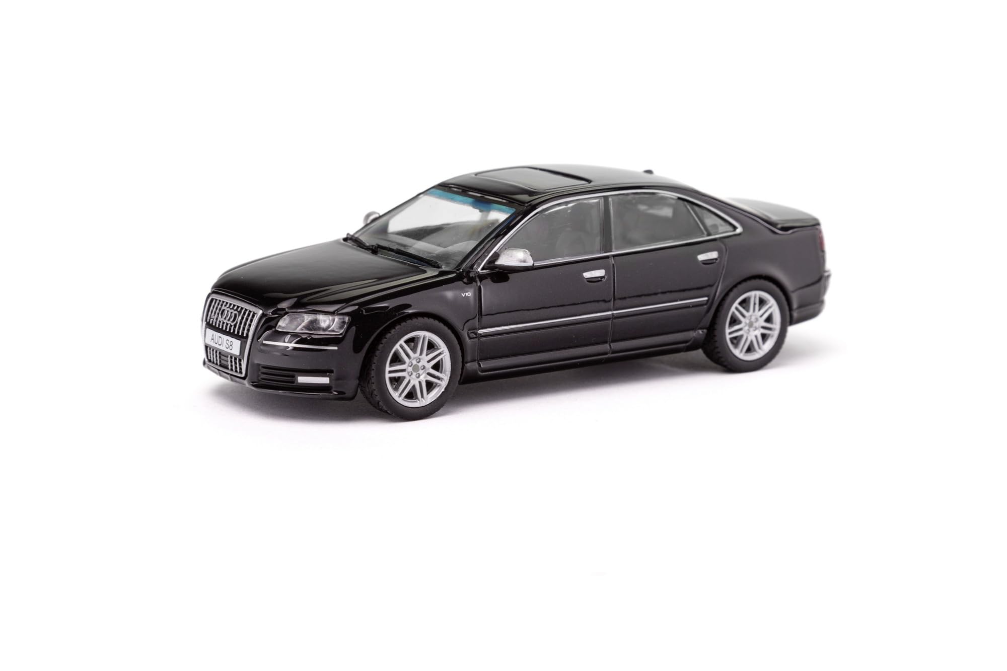 SOLIDO S4313303 1:43 Audi S8 (D3), Dark Blue, 2010