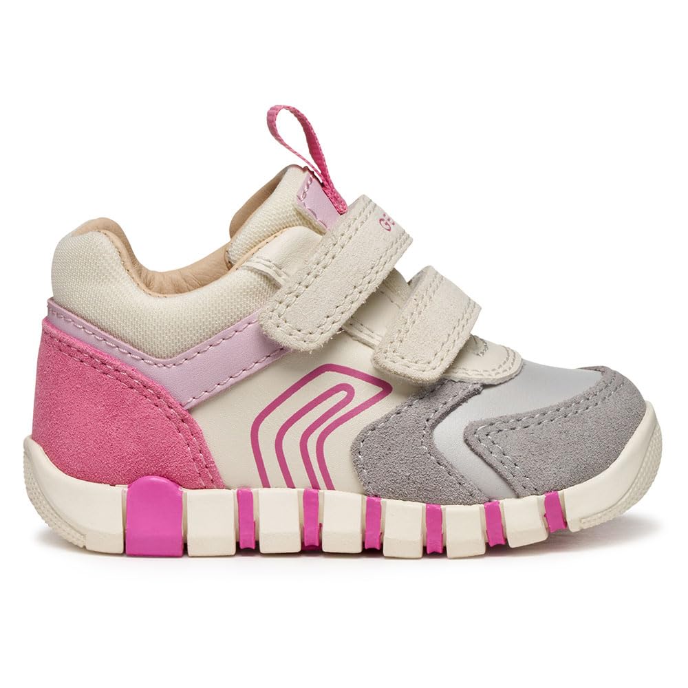 Geox Baby - Mädchen B Iupidoo GirlFirst Walker Shoe