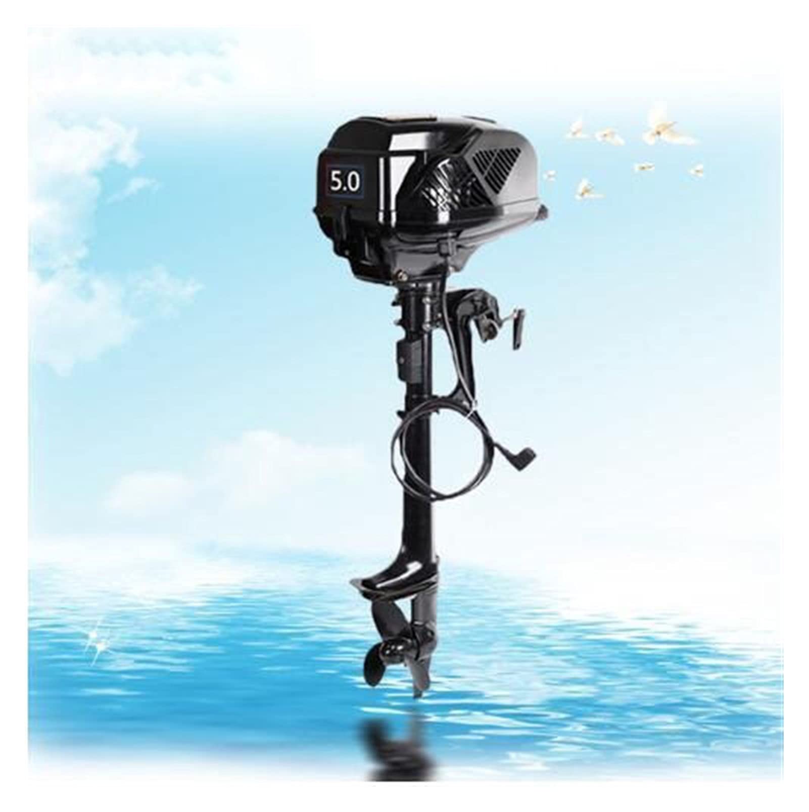 Buy Electric Trolling Motor 5HP Brushless Electric Boat Outboard Motor