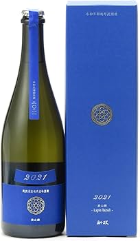 Amazon.co.jp: 新政 純米酒 瑠璃（ラピス) ラストラピス 750ml : 食品