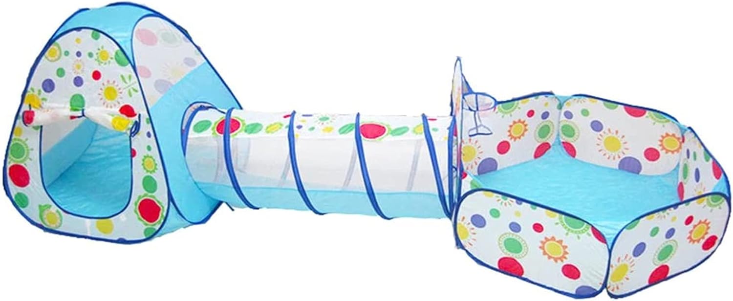 kids pop up tunnel