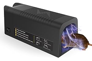 Electric Traps for Mice and Rats