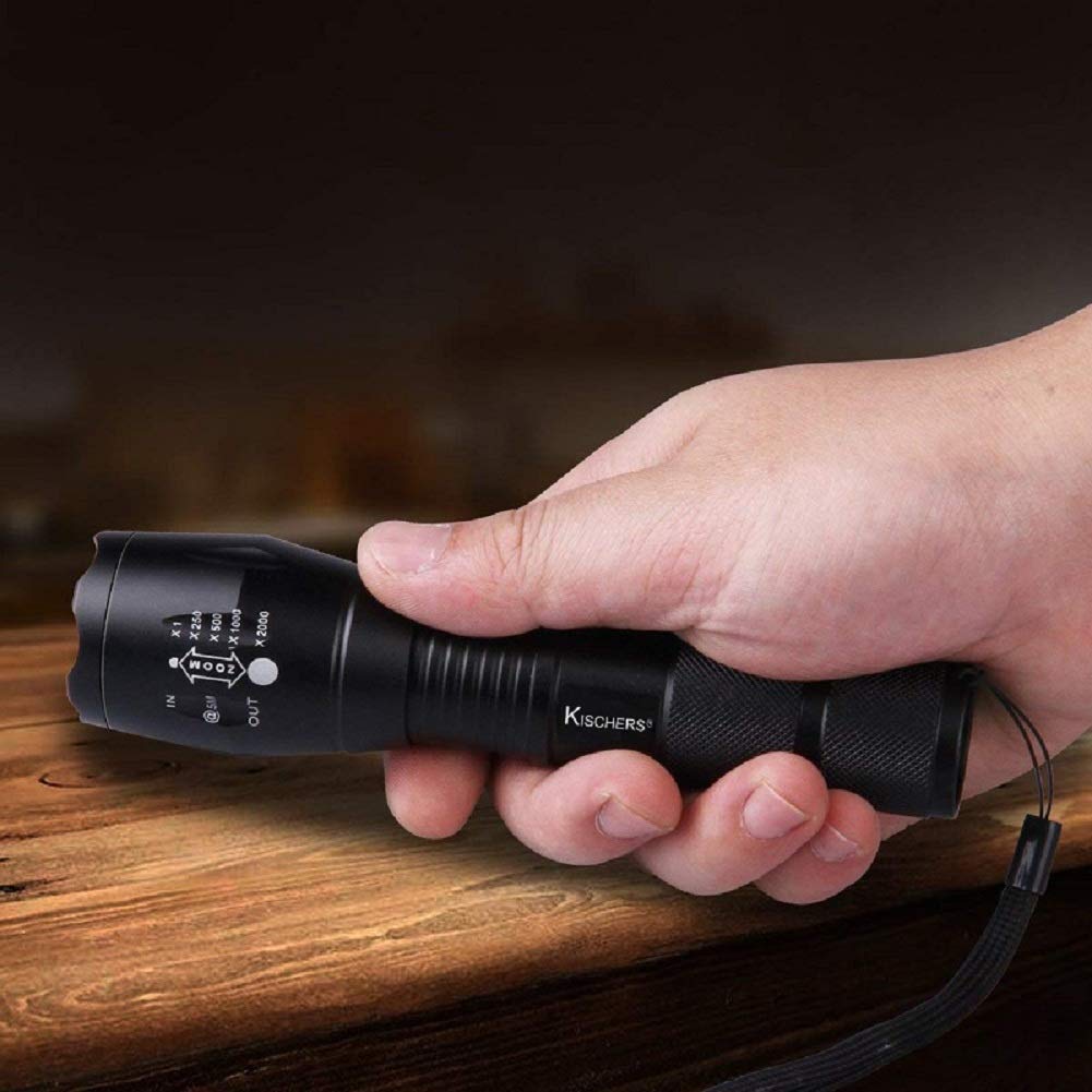 85000lm rechargeable torch hiking t6 tactical led flashlight Tactical Flashlight, XML-T6 Ultra Bright LED Flashlights Portable  Waterproof Outdoor Torch Light : Amazon.sg: DIY and Tools