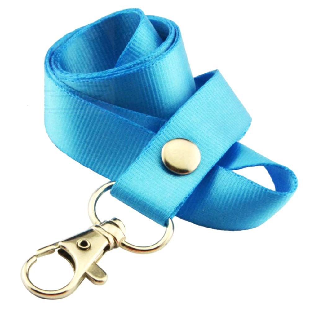 5X Lanyard Neck Strap Badge Card Holder Strap Neck Cord Strap Id Card Work Card Key Lanyard With