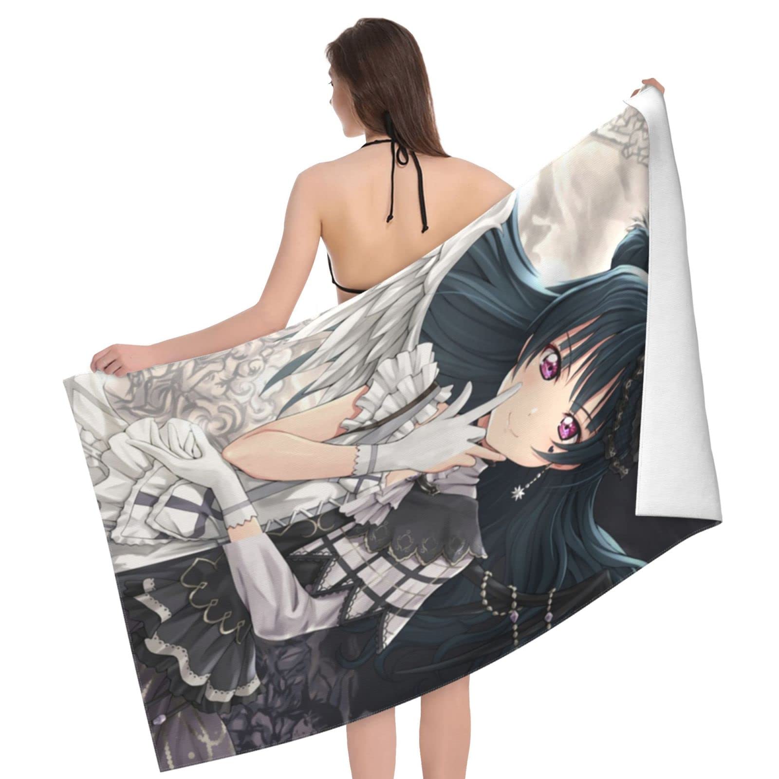 Amazon｜ラブライブ スクスタ 津島善子 バスタオル マイクロファイバー