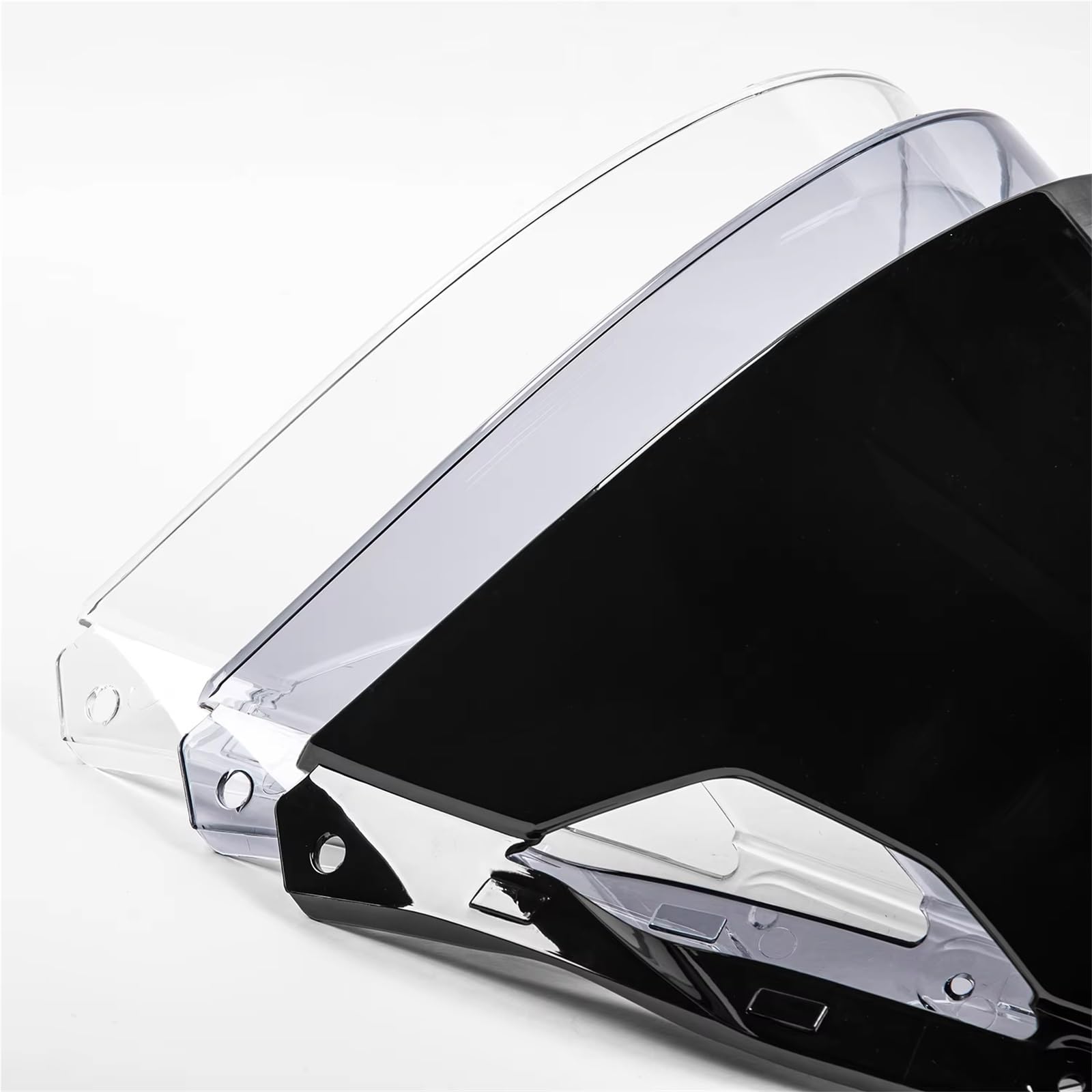 オートバイのフロントガラスアクセサリー ZX-6R 2024 ZX-6R ZX6R